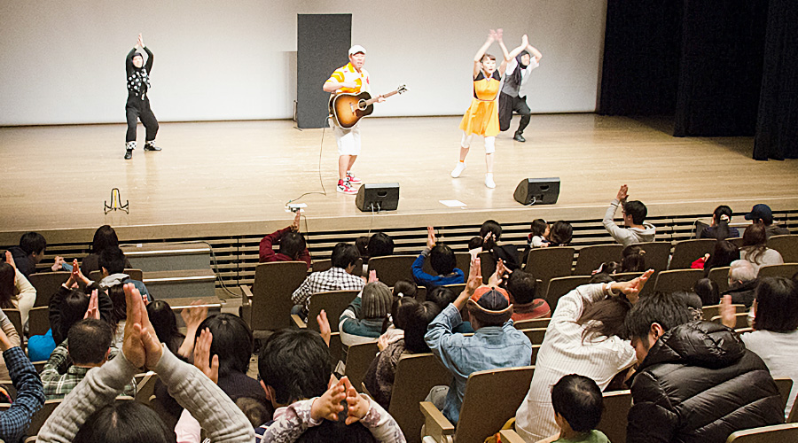 あそいくファミリーイベント（神奈川県民教養講座）