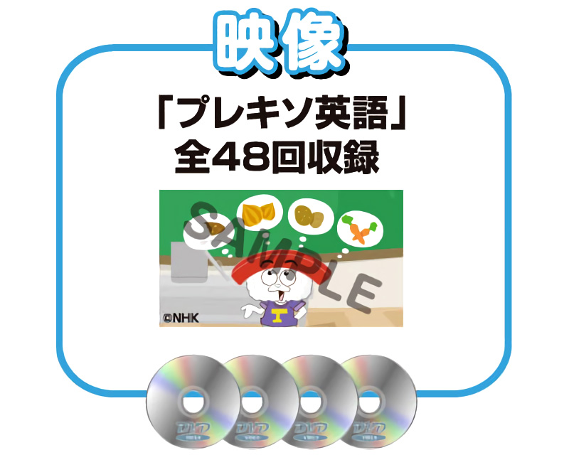 DVD-VIDEO 4枚