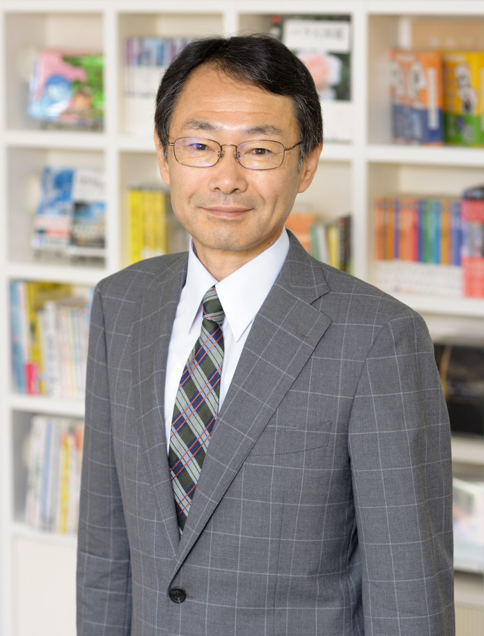 代表取締役社長 掛川 治男