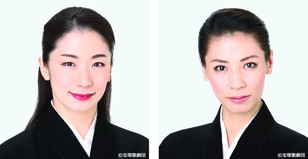芽吹幸奈(花組)・瀬戸かずや(花組)
