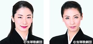 芽吹幸奈(花組)・瀬戸かずや(花組)