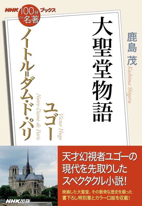 NHK「100分de名著」ブックス ユゴー「ノートル＝ダム・ド・パリ」 大聖堂物語