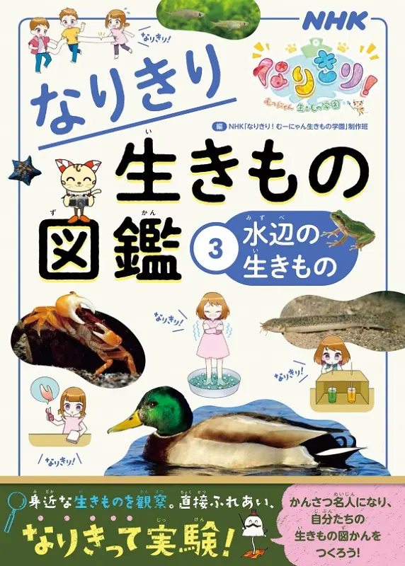 １着でも送料無料 NHKなりきり！ むーにゃん生きもの学園 なりきりいきもの図鑑 3 ベルト・なりきりアイテム