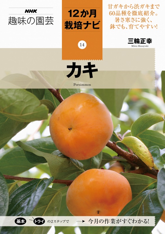 NHK趣味の園芸 12か月栽培ナビ⑭カキ