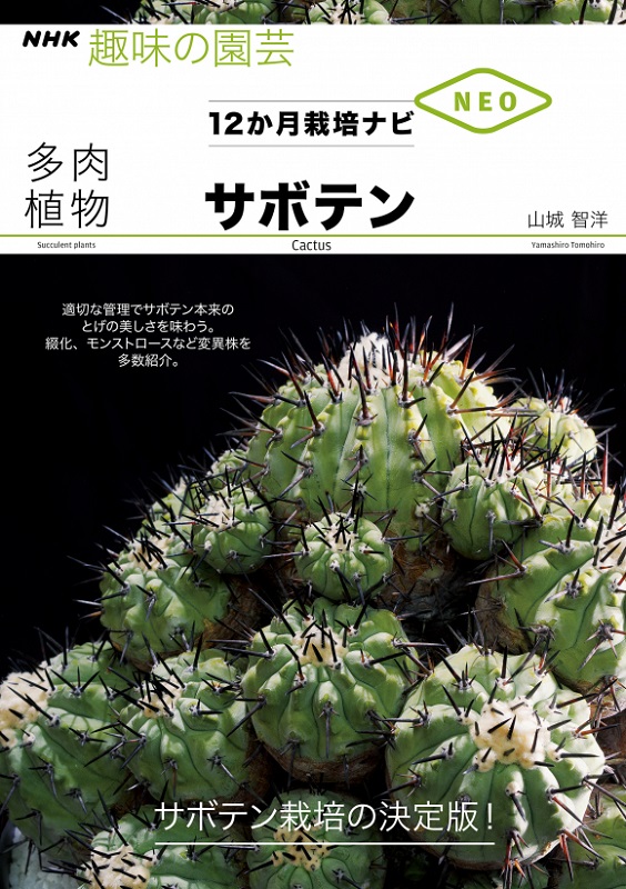 NHK趣味の園芸 12か月栽培ナビNEO 多肉植物 サボテン