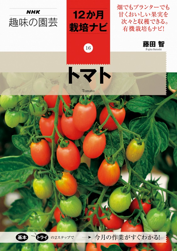 NHK趣味の園芸 12か月栽培ナビ⑯トマト