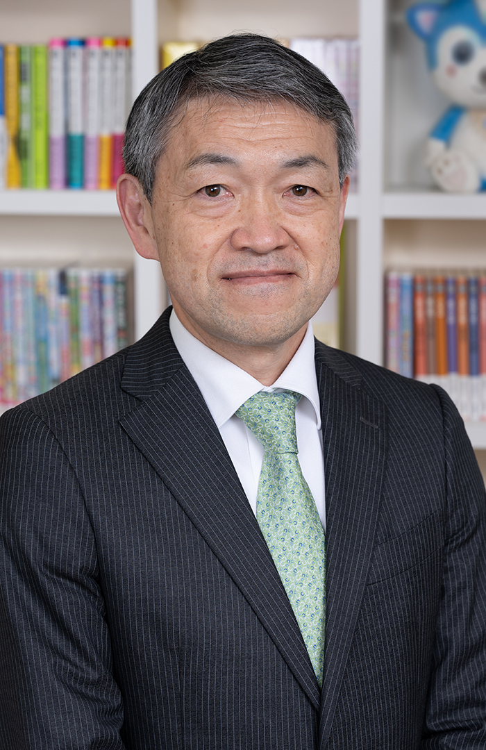 代表取締役社長 田波宏視