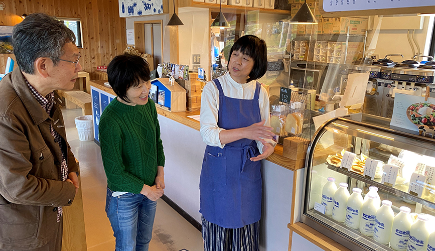 栗原はるみ　福島の食にエールを