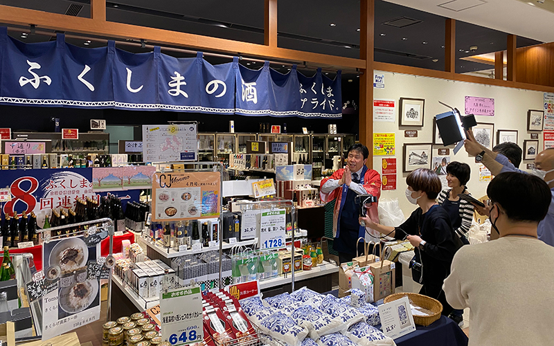 栗原はるみ　福島の食にエールを