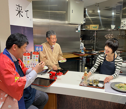 栗原はるみ　福島の食にエールを