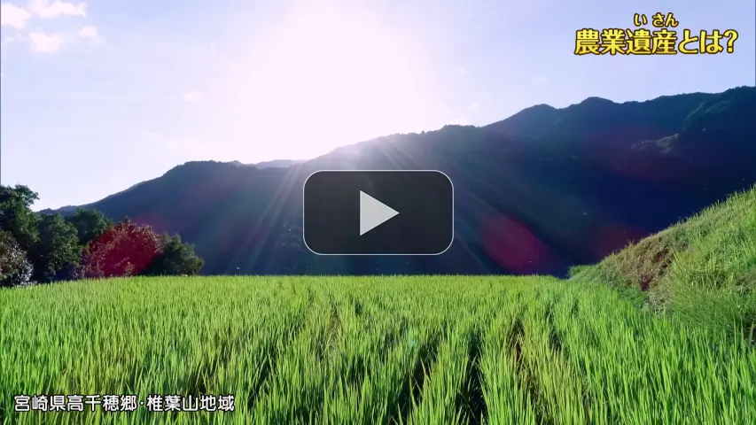 １．農業遺産とは？