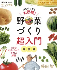 NHK趣味の園芸 やさいの時間 はじめてでも大収穫！野菜づくり超入門  春夏編