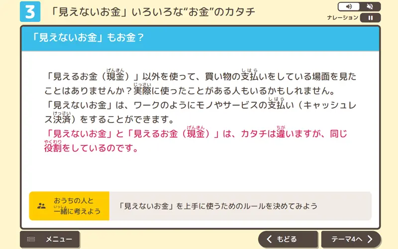 消費者教育デジタル教材 ｜ 教育コンテンツならNHKエデュケーショナル