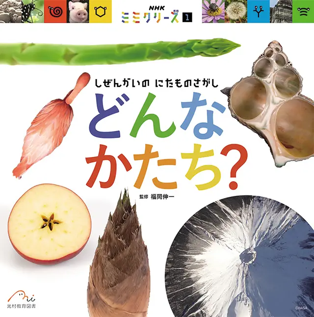 NHK ミミクリーズ しぜんかいの にたものさがし どんなかたち