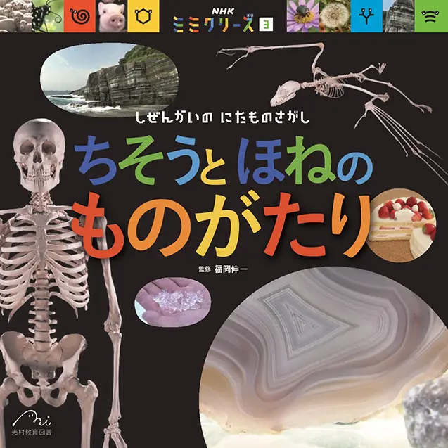 NHK ミミクリーズ しぜんかいの にたものさがし ちそうとほねの