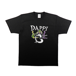 DAPPI バンドTシャツ L
