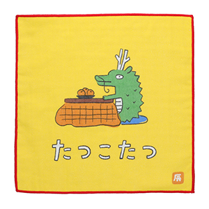 ガーゼミニタオル たつこたつ
