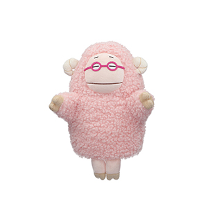 ヨルガヤ姉妹の今夜も眠れません ハンドパペット エリコ羊