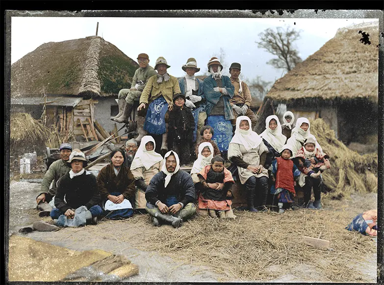 ガラス乾板写真 8Kカラー化サービスのご案内 ｜ 教育コンテンツならNHK