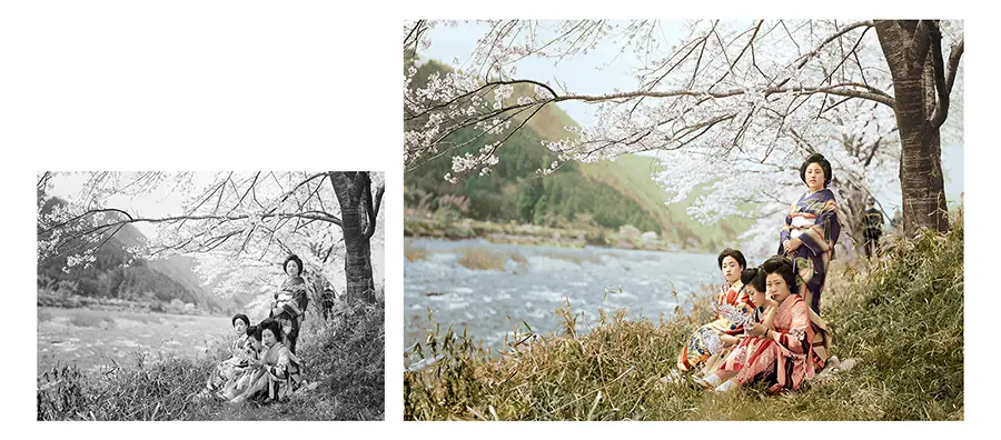 ガラス乾板写真 8Kカラー化サービスのご案内 ｜ 教育コンテンツならNHK