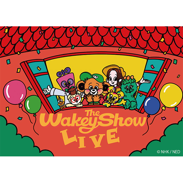 The Wakey Show LIVE（DVD2枚組）【通常版】